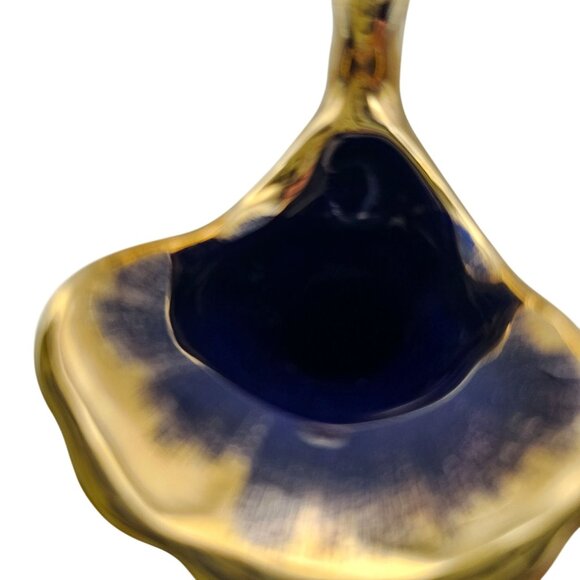 Porcelaine D'Art Limoges France Courting Couple Creamer Pitcher Bud Vase 6" - Picture 12 of 14